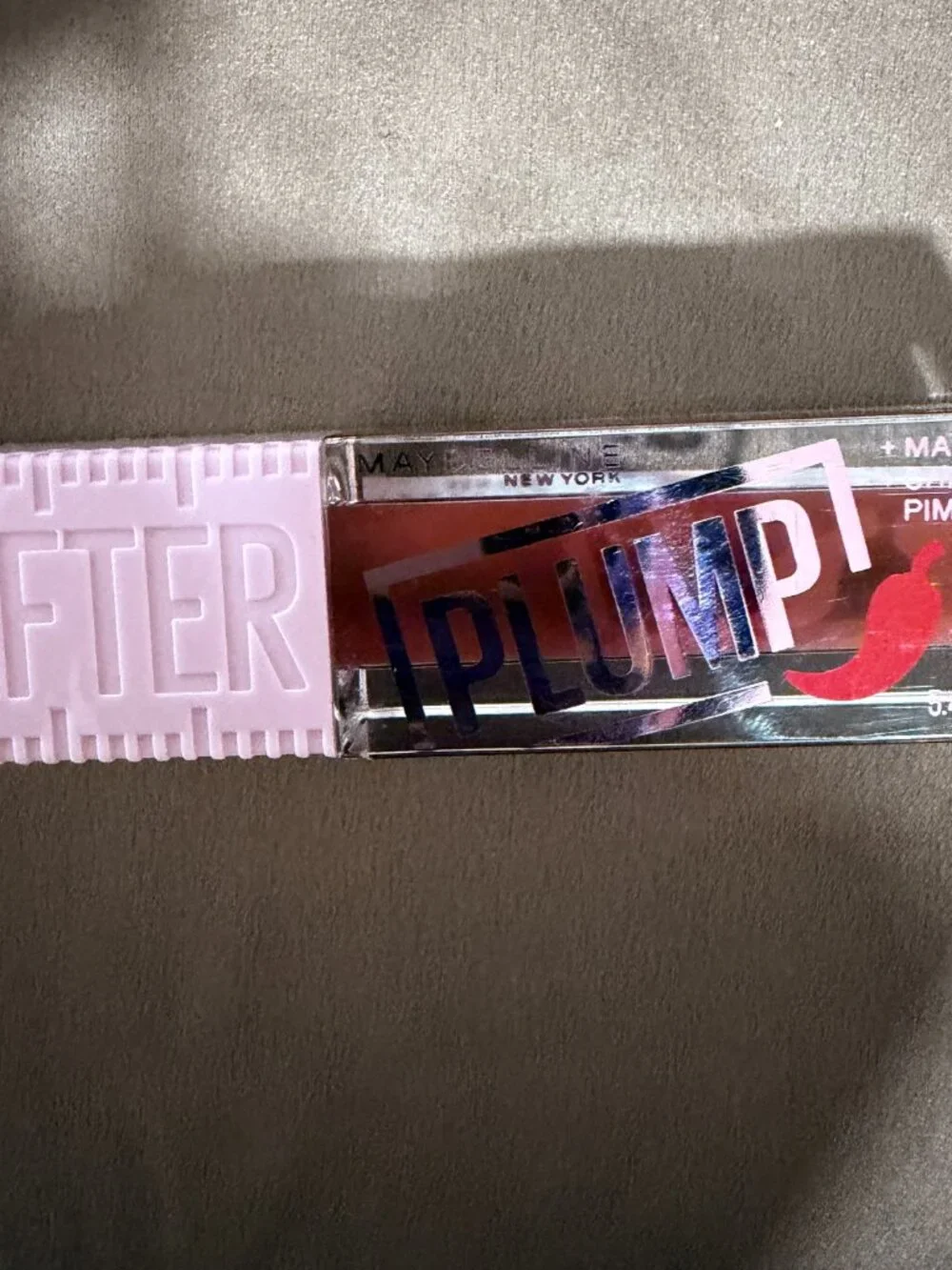 NWT Maybelline Lifter Plump Lip Gloss 3pc Set